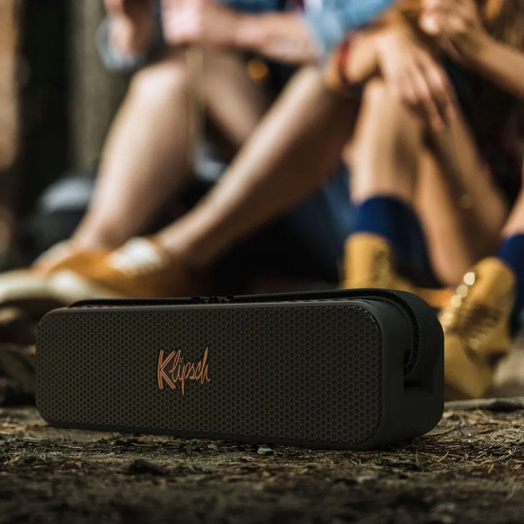 Klipsch Detroit Portable Bluetooth Speaker