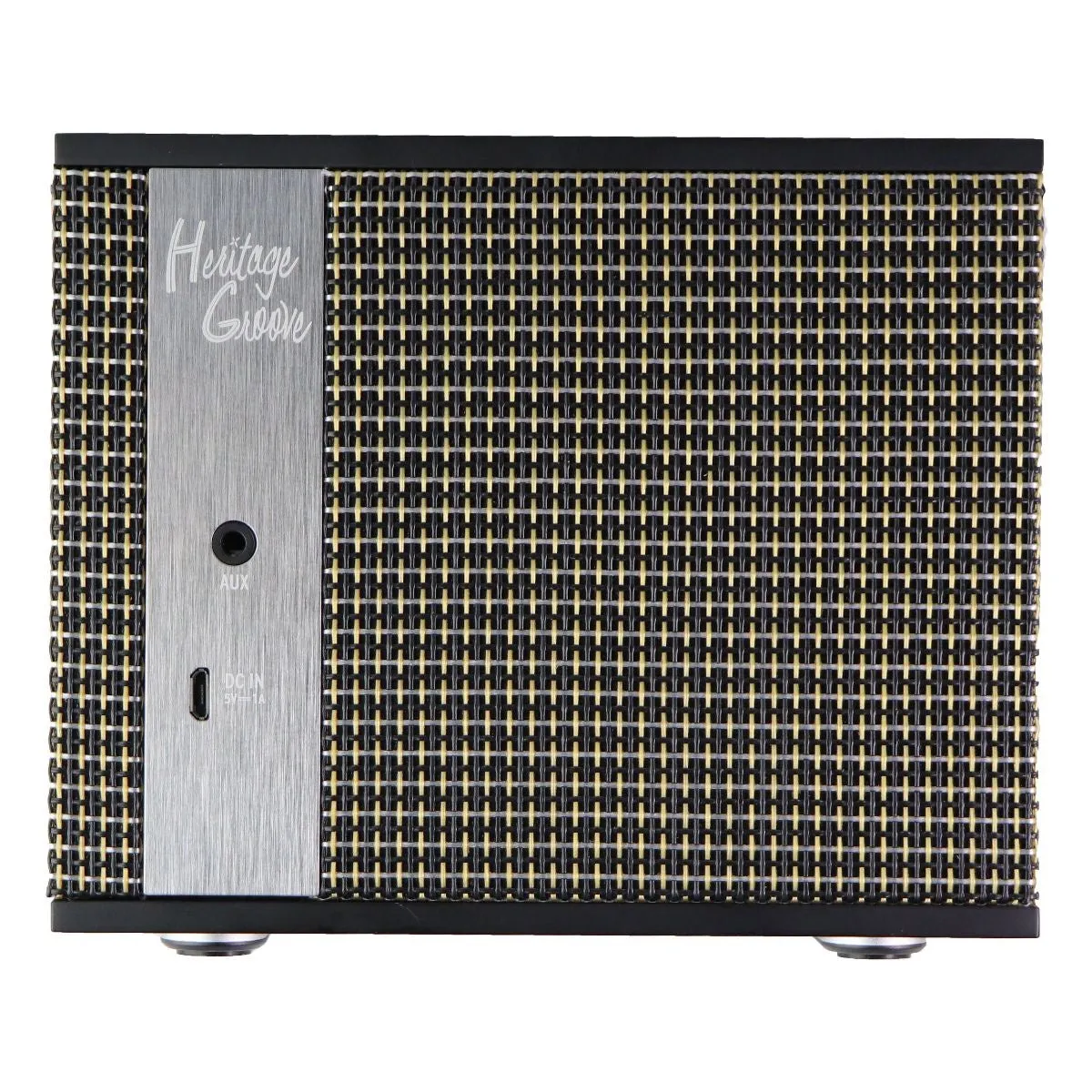 Klipsch - Heritage Series Groove Portable Bluetooth Speaker - Matte Black