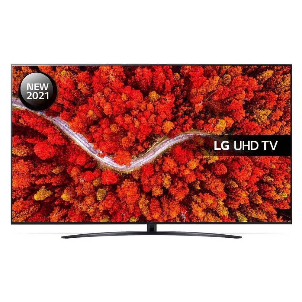 LG 70UP81006LR (2021) LED HDR 4K Ultra HD Smart TV, 70 inch with Freeview Play-Freesat HD, Black