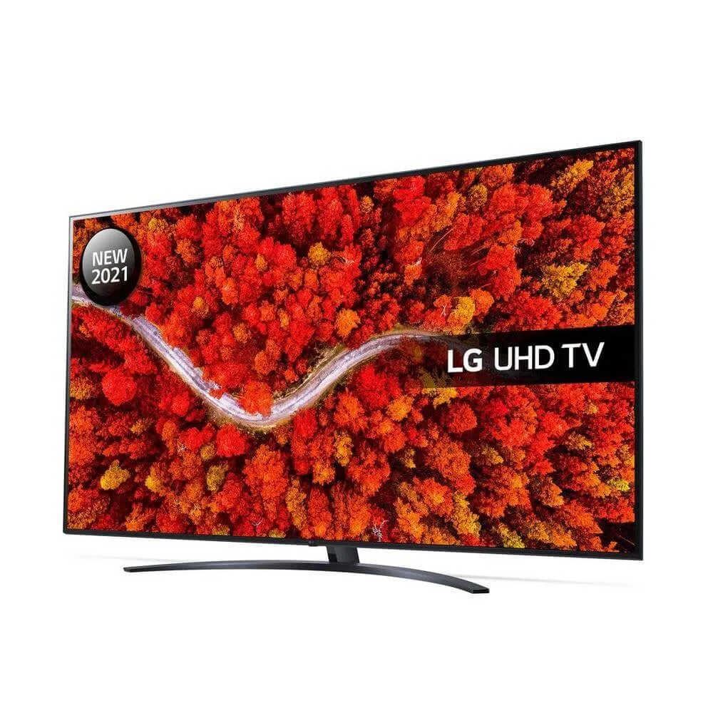 LG 70UP81006LR (2021) LED HDR 4K Ultra HD Smart TV, 70 inch with Freeview Play-Freesat HD, Black