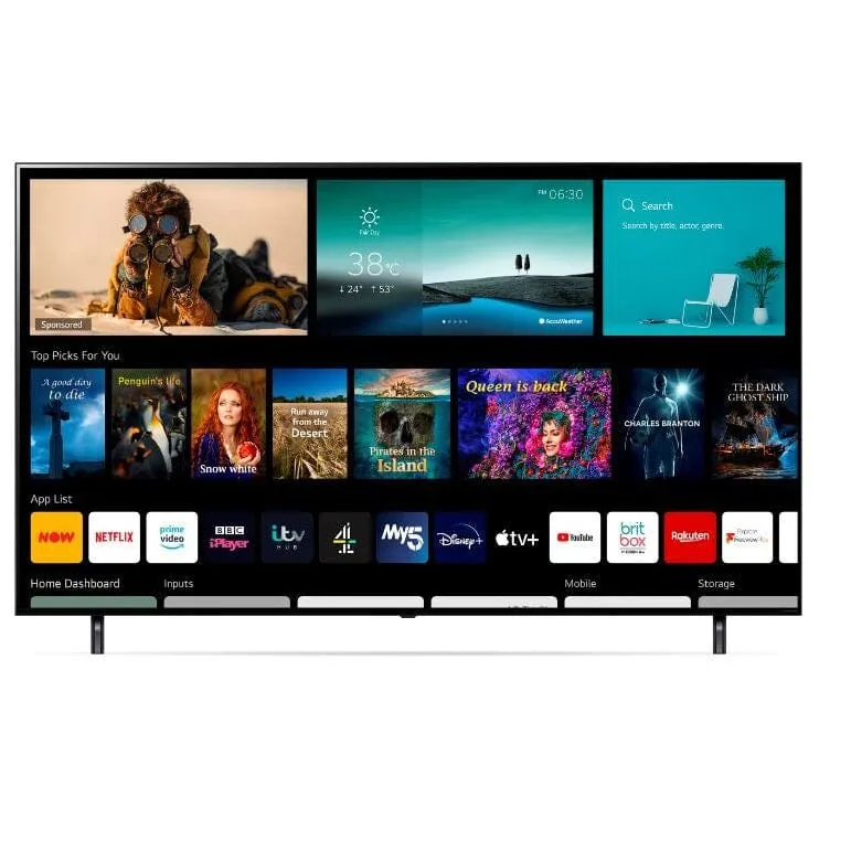 LG 75NANO806PA 75" 4K Ultra HD HDR NanoCell LED Smart TV with Freeview Play Freesat HD & Voice Assistants