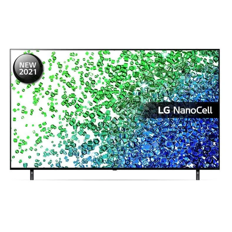 LG 75NANO806PA 75" 4K Ultra HD HDR NanoCell LED Smart TV with Freeview Play Freesat HD & Voice Assistants