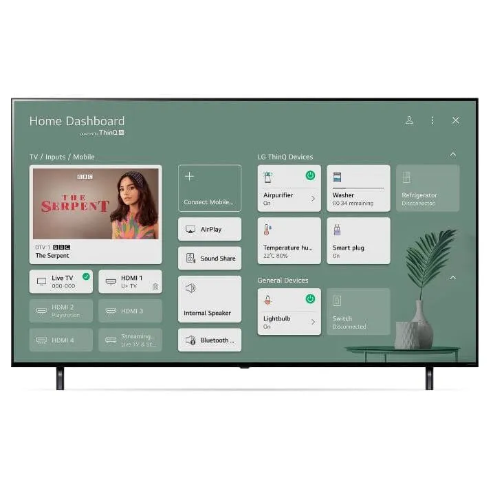 LG 75NANO806PA 75" 4K Ultra HD HDR NanoCell LED Smart TV with Freeview Play Freesat HD & Voice Assistants