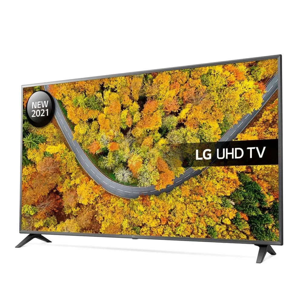 LG 75UP75006LC 75 inch 4K UHD HDR Smart LED TV (2021 Model) with Freeview Play, Prime Video, Netflix, Disney , Google Assistant and Alexa compatible