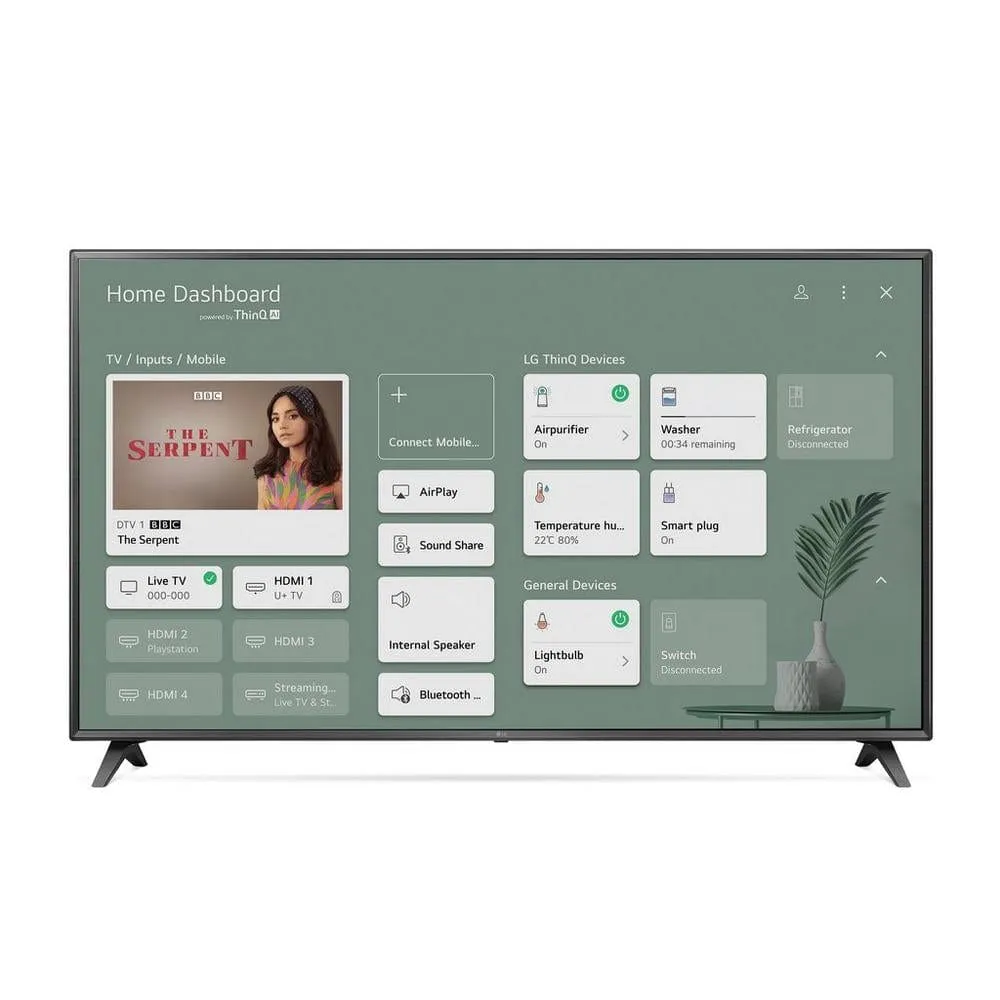 LG 75UP75006LC 75 inch 4K UHD HDR Smart LED TV (2021 Model) with Freeview Play, Prime Video, Netflix, Disney , Google Assistant and Alexa compatible