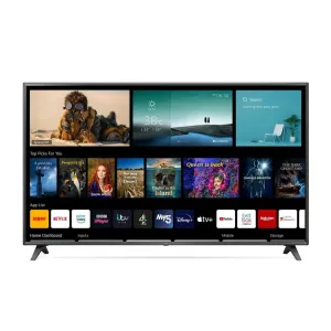 LG 75UP75006LC 75 inch 4K UHD HDR Smart LED TV (2021 Model) with Freeview Play, Prime Video, Netflix, Disney , Google Assistant and Alexa compatible