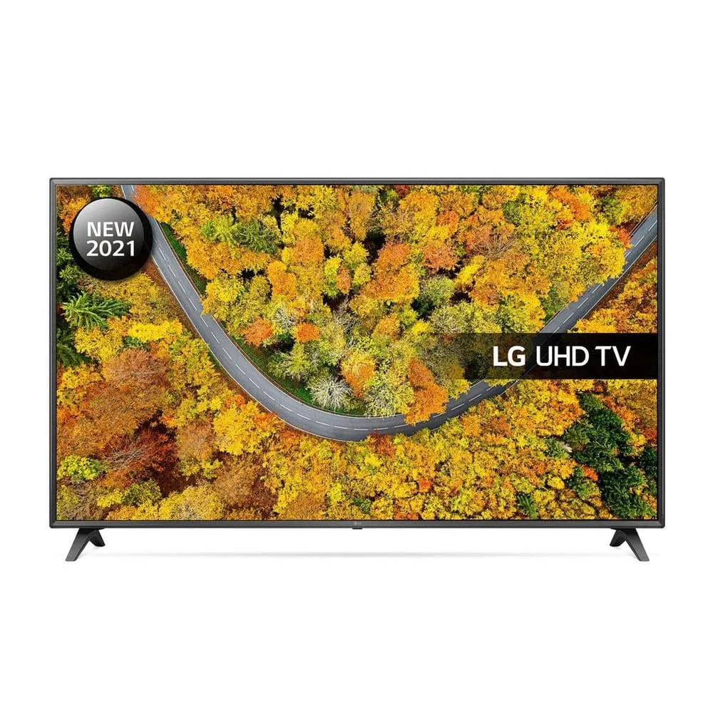 LG 75UP75006LC 75 inch 4K UHD HDR Smart LED TV (2021 Model) with Freeview Play, Prime Video, Netflix, Disney , Google Assistant and Alexa compatible