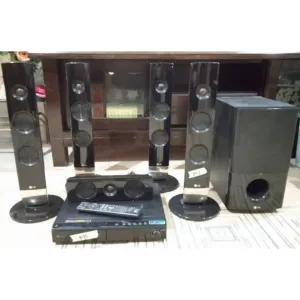 LG HT806TM 5.1Ch 850W DVD Standing Home Cinema System - Foreign Used