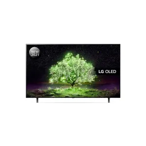 LG OLED55A16LA (2021) OLED HDR 4K Ultra HD Smart TV, 55 inch with Freeview Play-Freesat HD & Dolby Atmos, Black