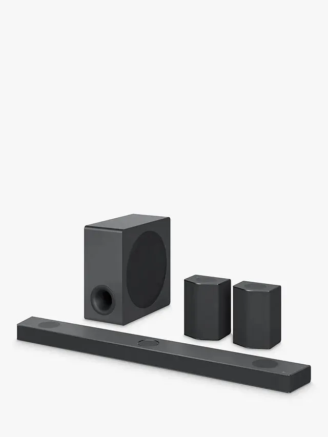 LG S95QR 9.1.5 ch High Res Audio Soundbar with Dolby Atmos