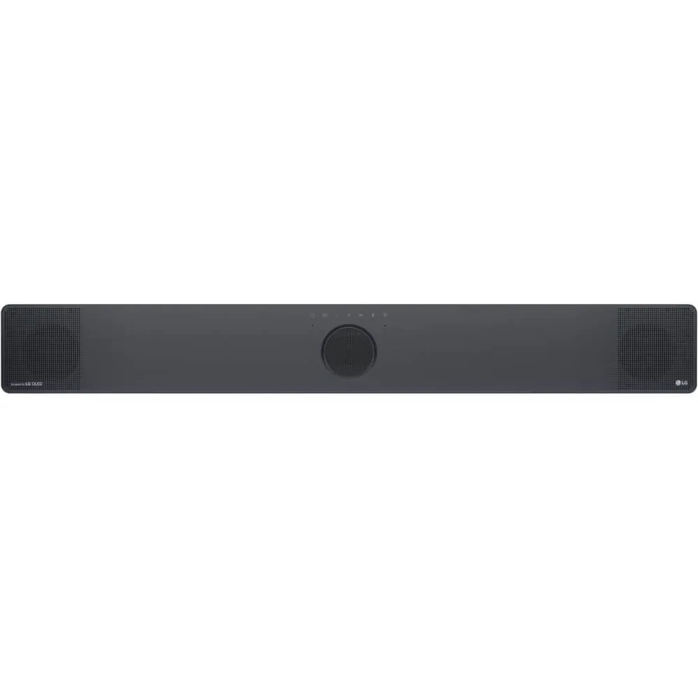 LG USC9S Bluetooth Wi-Fi Soundbar with High Resolution Audio, Dolby Atmos, DTS:X & Wireless Subwoofer, Black