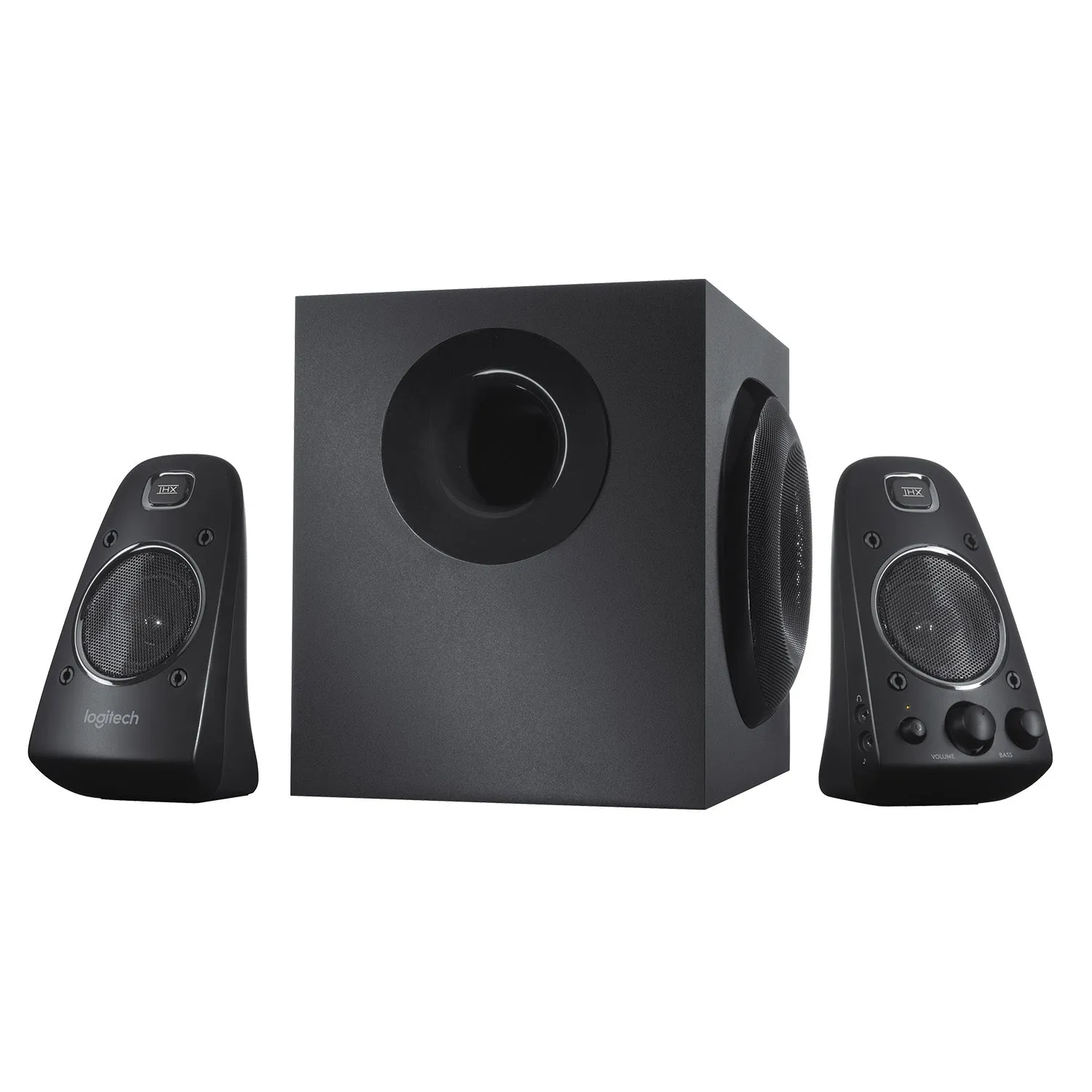 Logitech Z-623 - Speaker System - For Pc