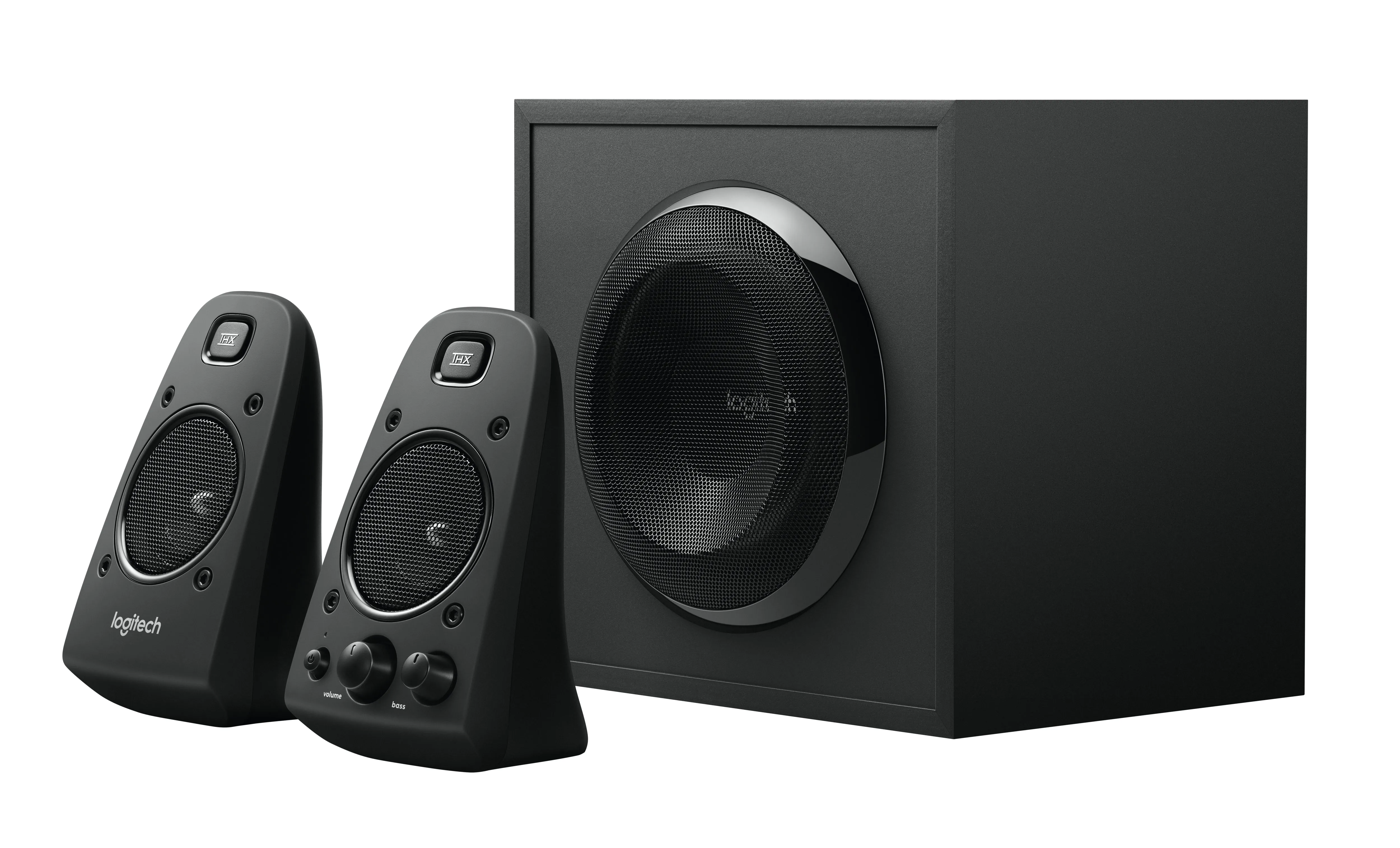 Logitech Z-623 - Speaker System - For Pc