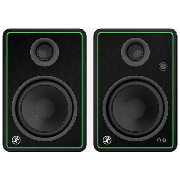 Mackie CR5-XBT 5" Multimedia Powered Monitors Pair