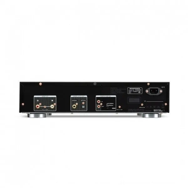 Marantz PM6007 Integrated Amp & CD6007 CD Player Black with Bowers & Wilkins 606 S3 Speakers Oak