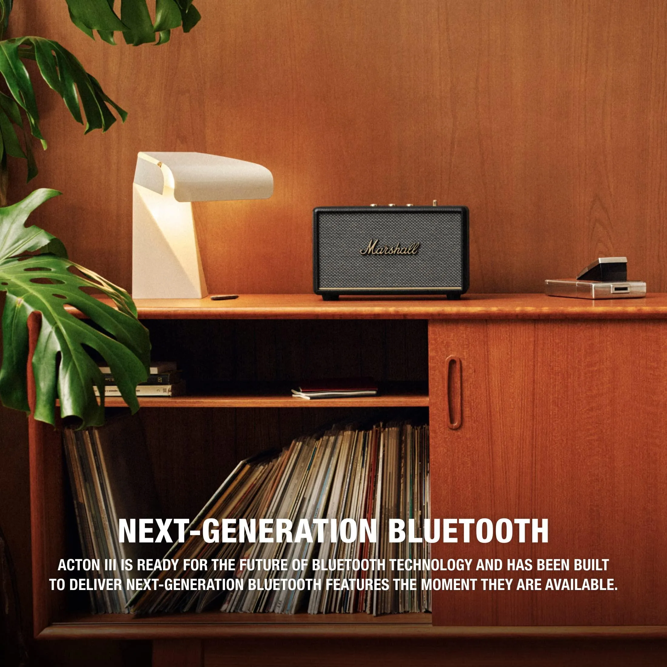 Marshall Acton III Bluetooth Home Speaker.