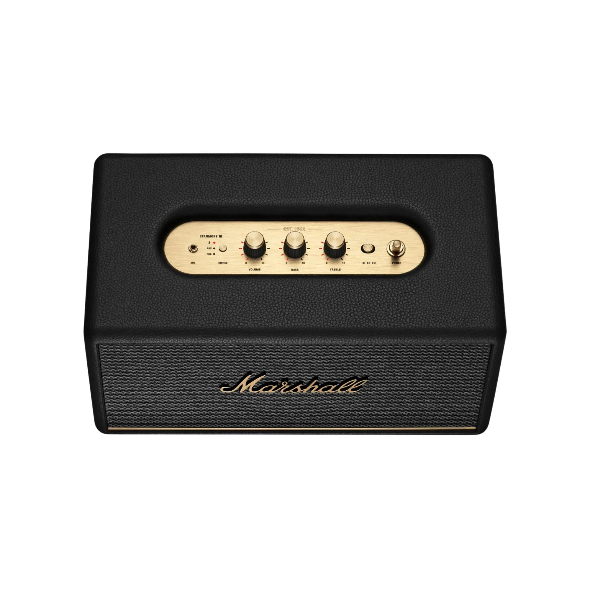 Marshall Stanmore III Black Wireless Bluetooth Speaker