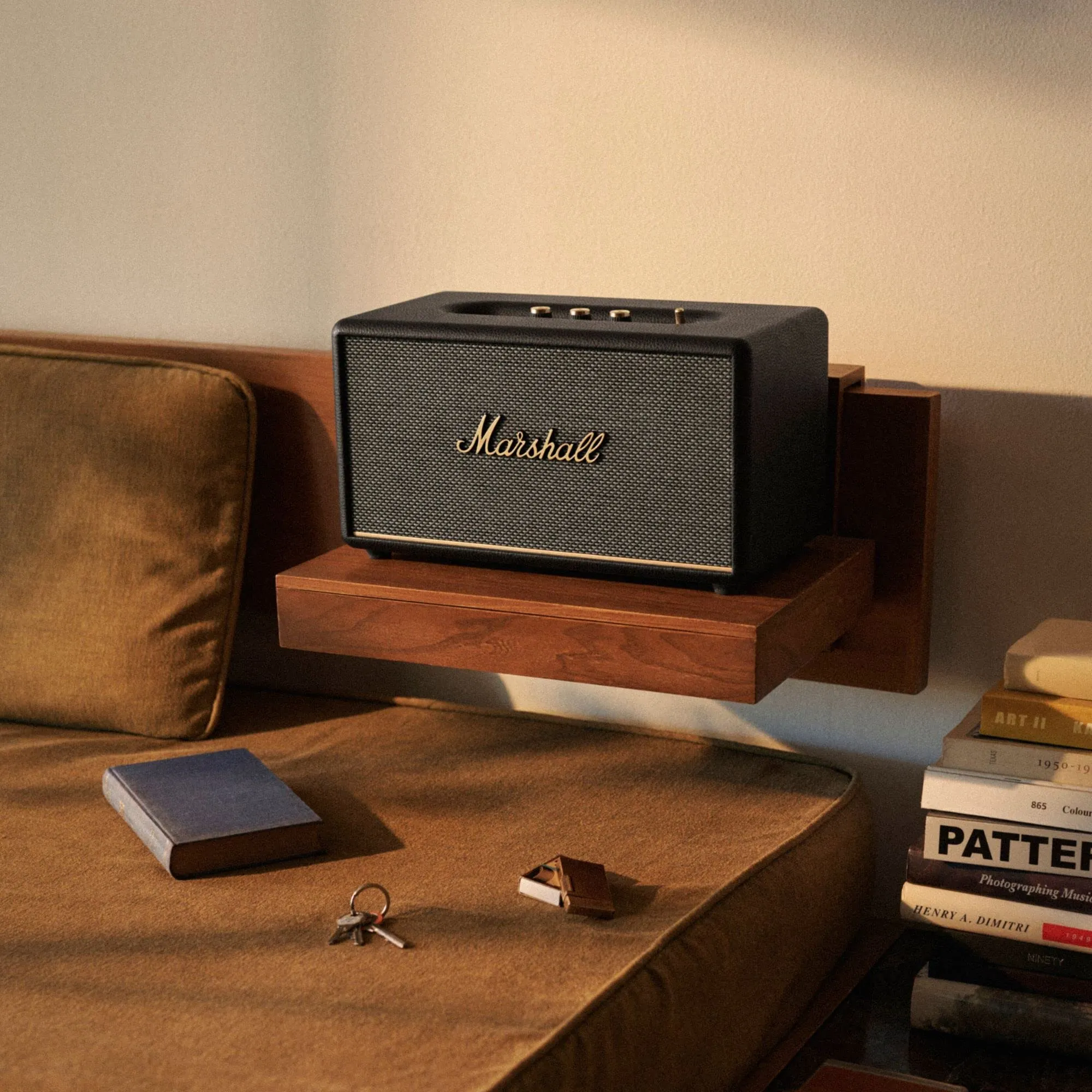 Marshall Stanmore III Black Wireless Bluetooth Speaker