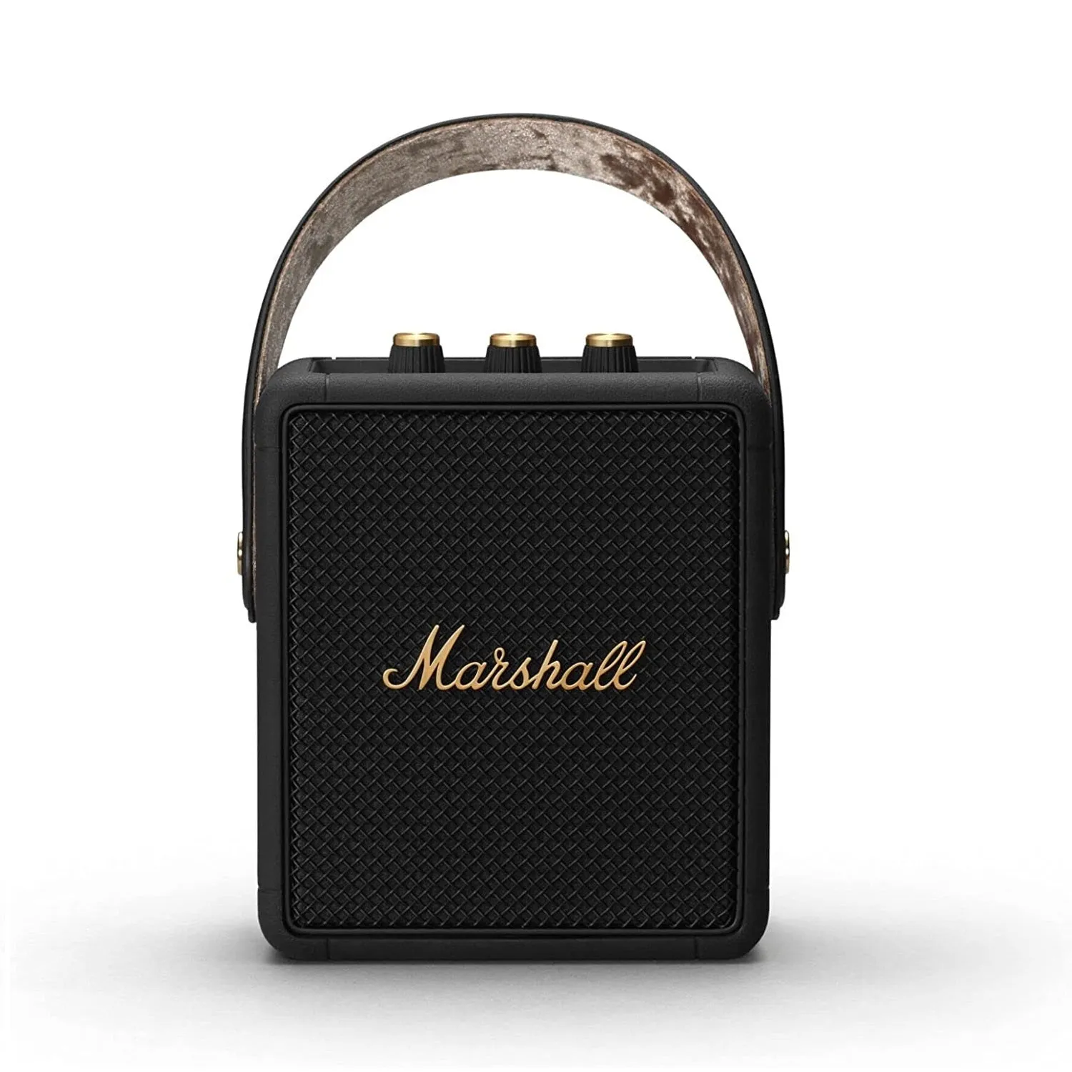 Marshall Stockwell II Portable Speaker, Black and Copper