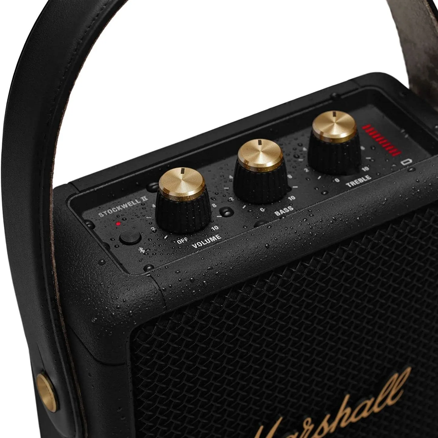 Marshall Stockwell II Portable Speaker, Black and Copper