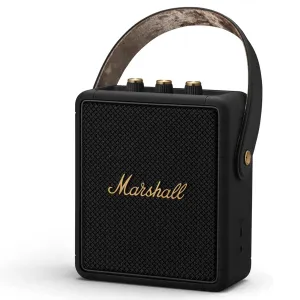 Marshall Stockwell II Portable Speaker, Black and Copper