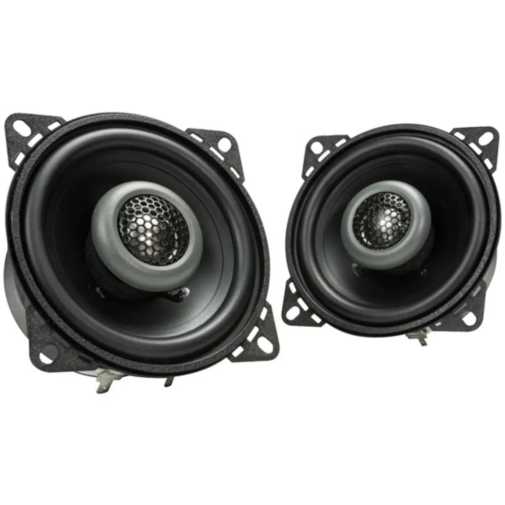 MB Quart FKB110 Formula Series 2-Way Coaxial Speakers (4)