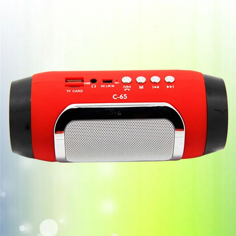 Mini Portal Subwoofer Heavy Bass Bluetooth Speaker