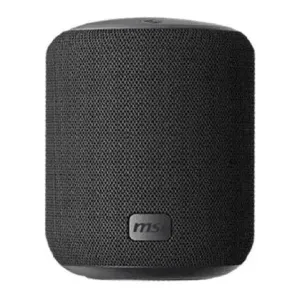 MSI Solo Bluetooth Wireless Speaker - Multi Function - Black