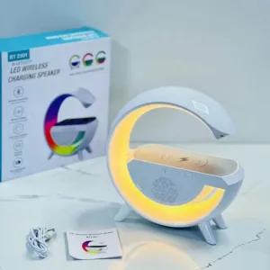 Multifunctional Bluetooth Speaker-Colorful Light Wireless Charging All-in-one