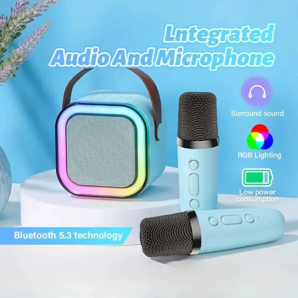 Onetify RGB Mini Bluetooth Speaker with 2 Mics