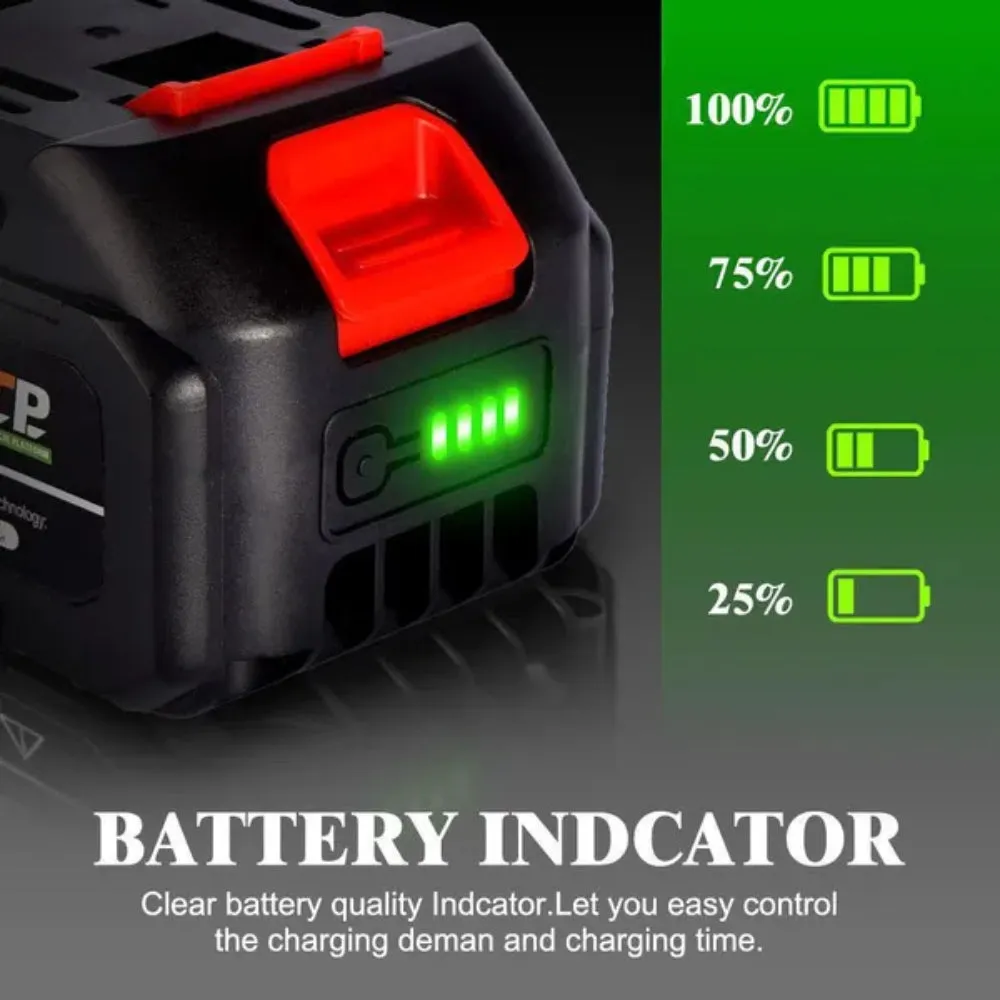 ONEVAN 18V Rechargeable Replacement Battery Fit for Makita 18V Battery