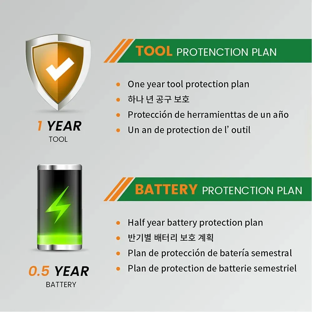 ONEVAN 18V Rechargeable Replacement Battery Fit for Makita 18V Battery