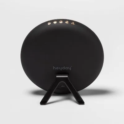 Open Box - heyday Round Bluetooth Speaker