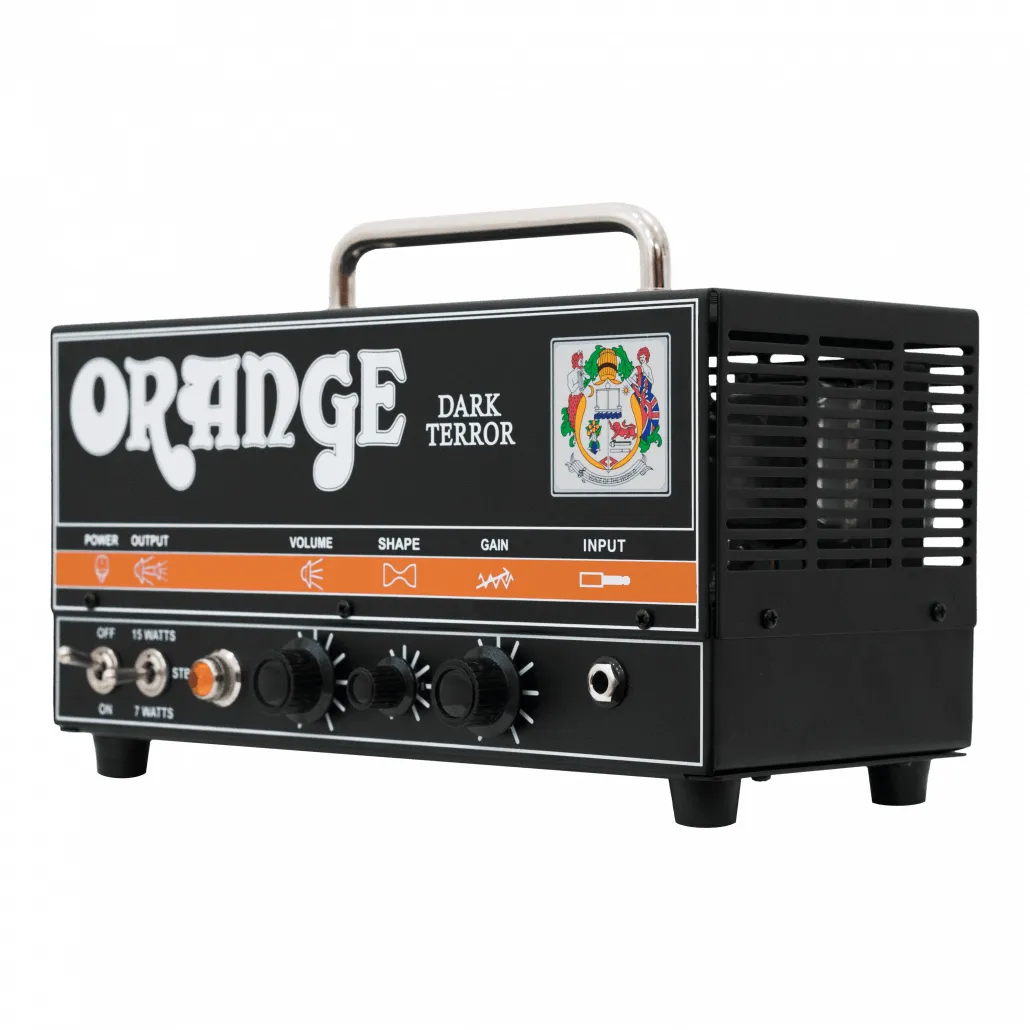 Orange DA15H Dark Terror Guitar Valve Head