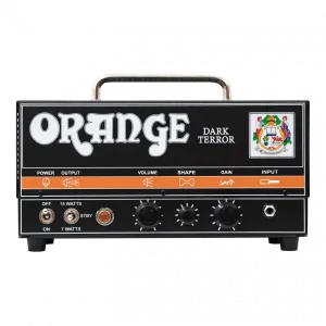 Orange DA15H Dark Terror Guitar Valve Head