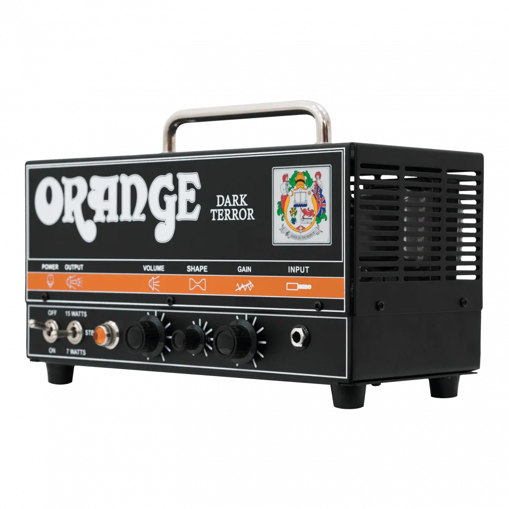 Orange DA15H Dark Terror Guitar Valve Head