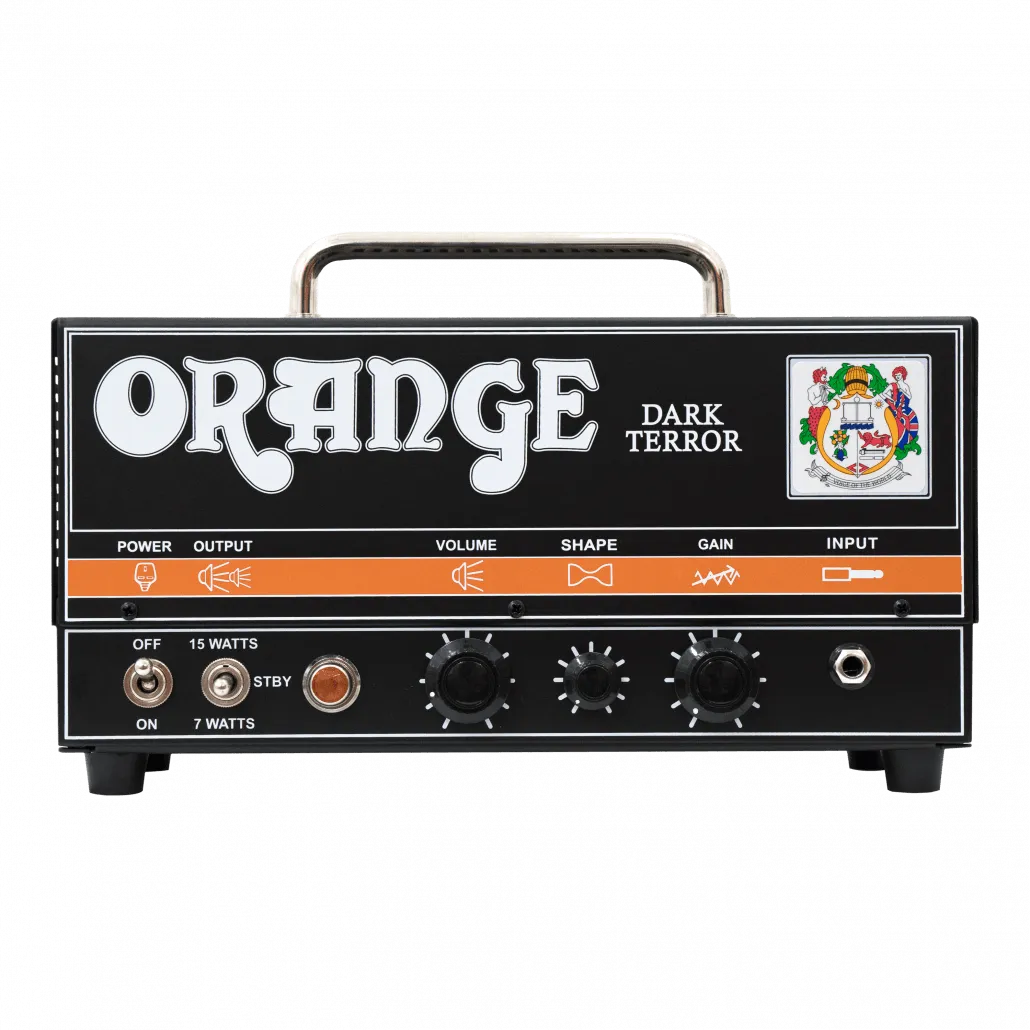 Orange DA15H Dark Terror Guitar Valve Head