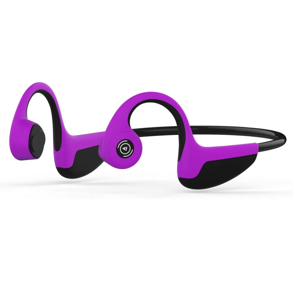 Original Z8 headphones Bluetooth 5.0 Bone Conduction Headsets Wireless Sports earphones Handsfree HeadsetsSupport Drop Shipping