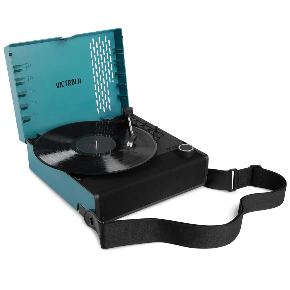 Portable Bluetooth Turntable & Record Storage Set - Victrola