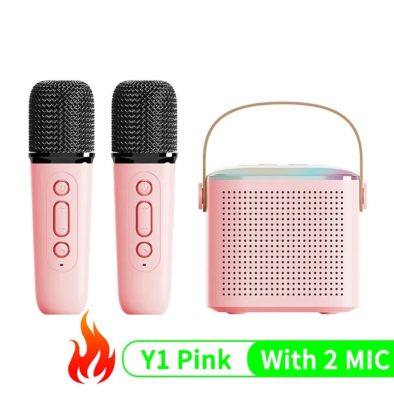 Portable Wireless Karaoke Machine with Microphone