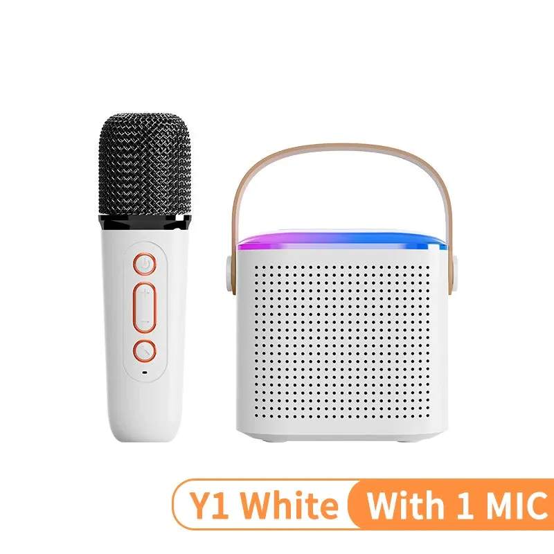 Portable Wireless Karaoke Machine with Microphone