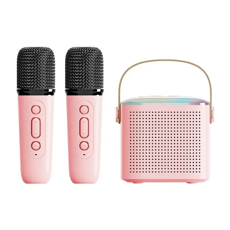 Portable Wireless Karaoke Machine with Microphone