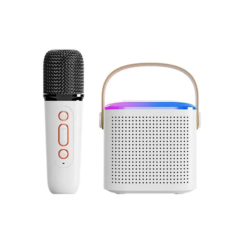 Portable Wireless Karaoke Machine with Microphone