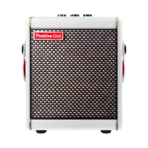 Positive Grid SPARK-MINI-PRL 10W Portable Guitar Combo Amp (Pearl)