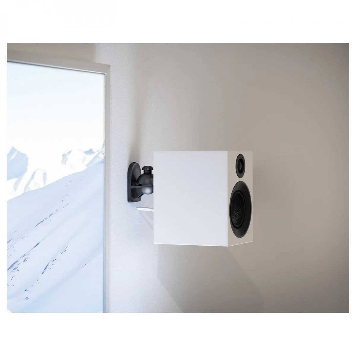 Pro-Ject Speaker Box 3E Carbon Bookshelf Speakers Pair White