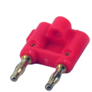 ProX XC-BR240 Speaker Banana Connector Plugs Set Screw Type Mount Red