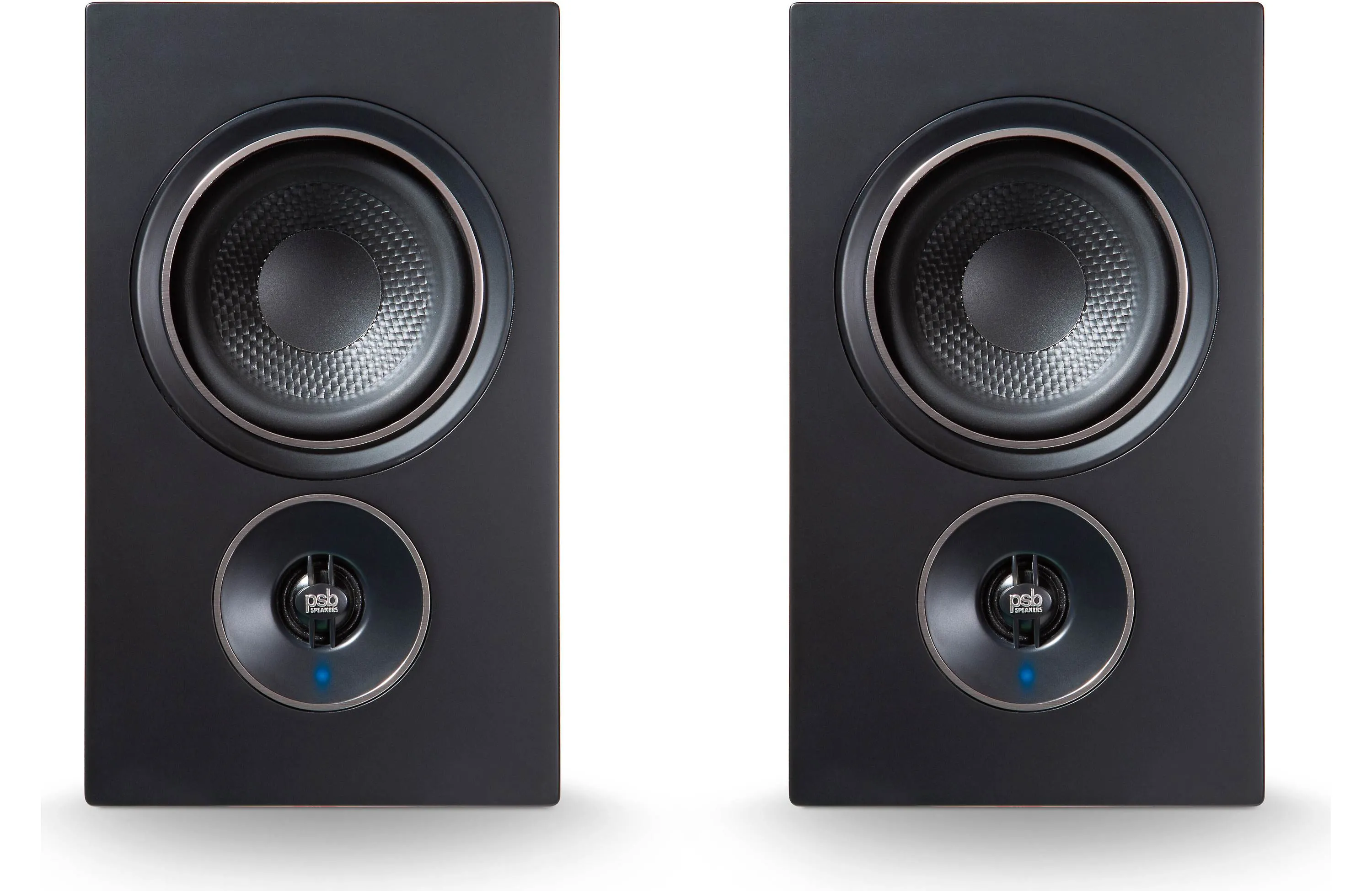 PSB Alpha iQ Streaming Powered Bookshelf Speakers with BluOS (Pair)