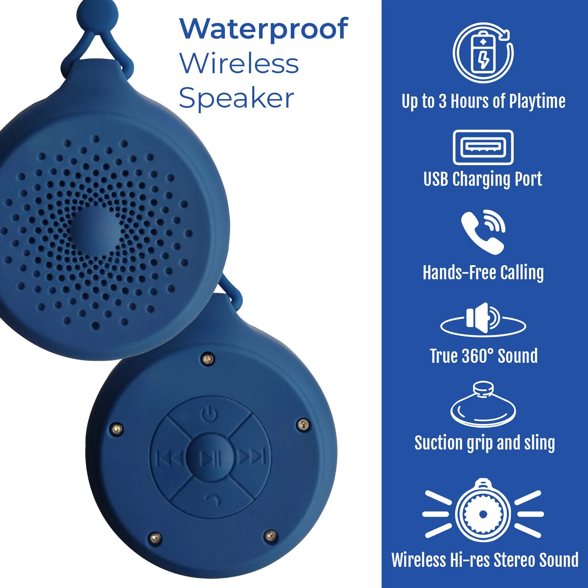 Pursonic Waterproof Wireless Speaker