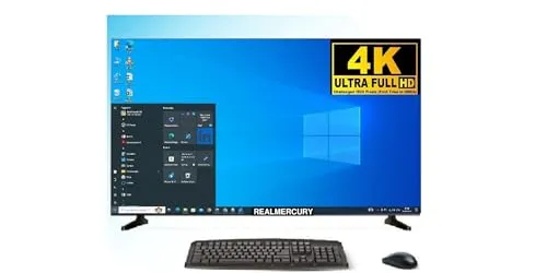 REAL MERCURY 32 4k ultrafull hd 80(cm) QLED btkk Series