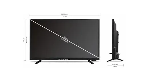 REAL MERCURY 32 4k ultrafull hd 80(cm) QLED btkk Series